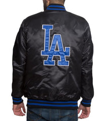 Los Angeles Dodgers Black Jacket