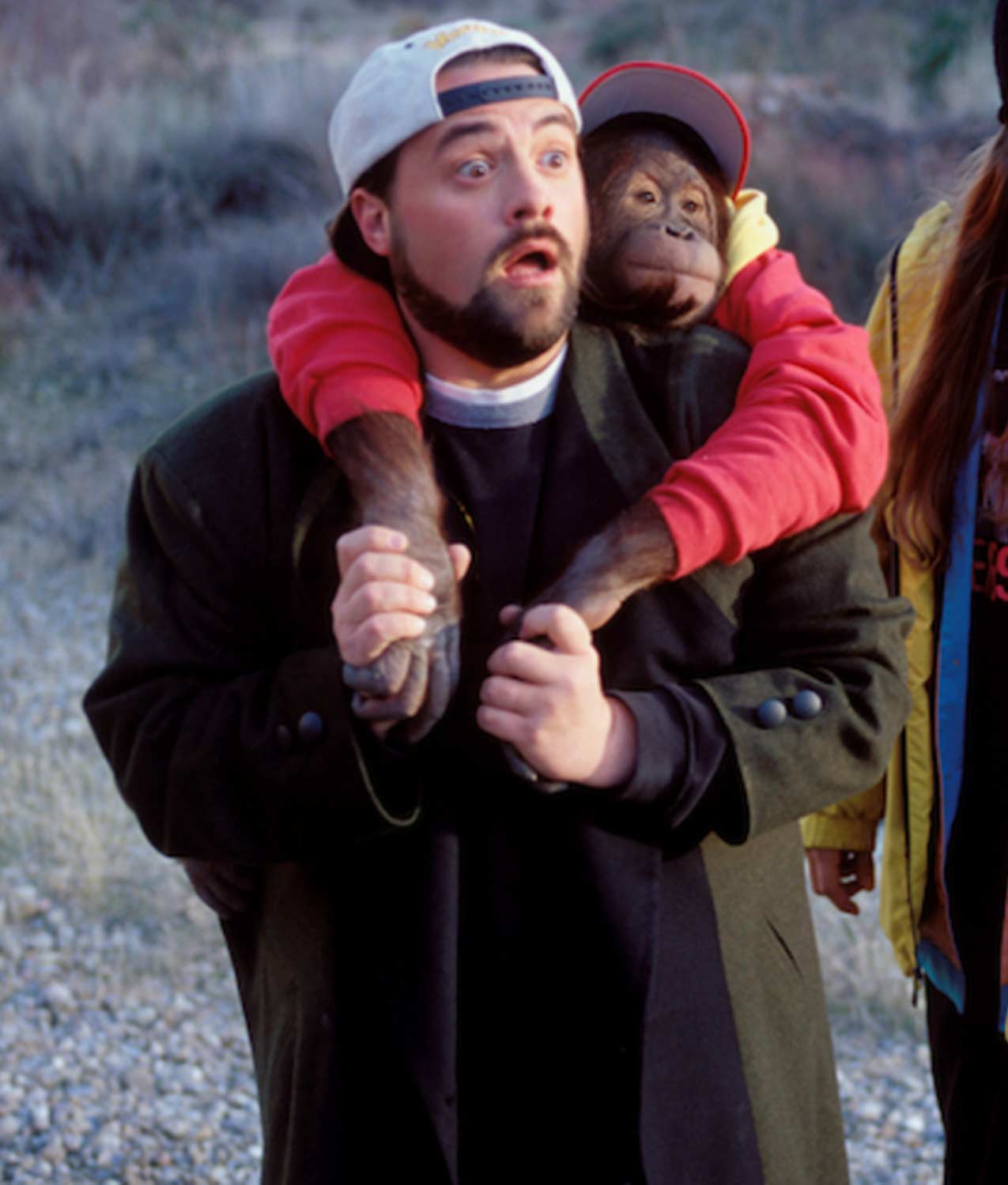 Jay and Silent Bob Trench Coat
