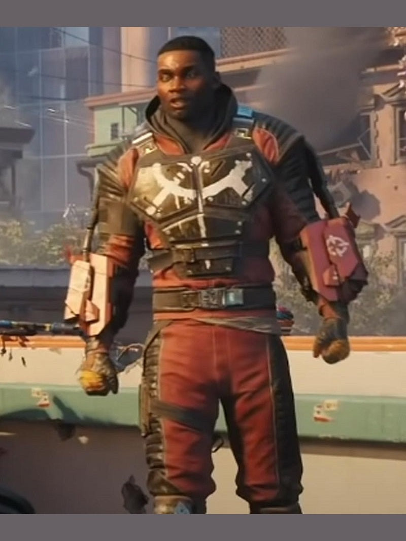 Suicide Squad Kill The Justice League Deadshot Jacket