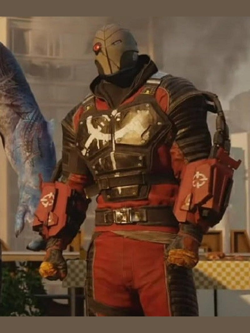 Suicide Squad Kill The Justice League Deadshot Jacket