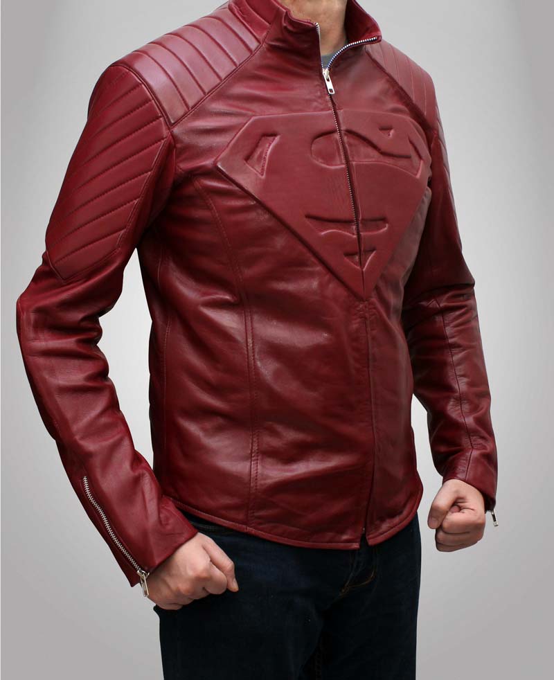 Super Tom Welling Jacket for Man