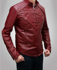 Super Tom Welling Jacket for Man