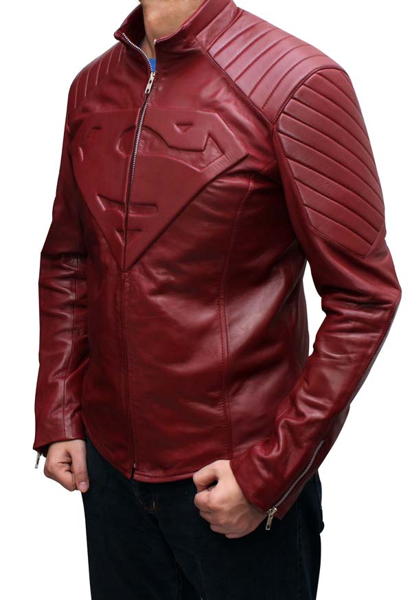Super Tom Welling Jacket for Man