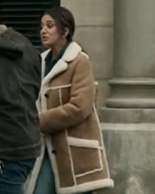 Superman And Lois Lana Lang Shearling Jacket