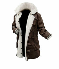 Bane Swedish Bomber Shearling Leather Jacket