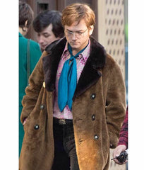 Taron Egerton Rocketman Elton John Fur Coat