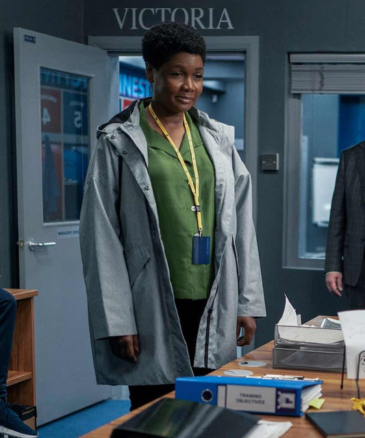 Ted Lasso S02 Dr. Sharon Fieldstone Coat