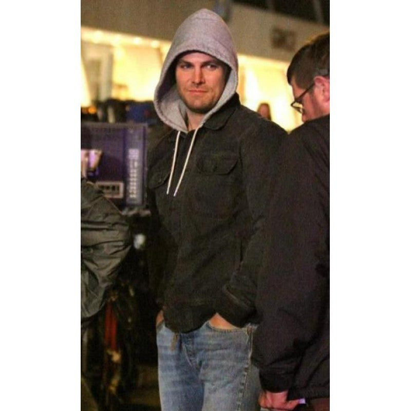 Teenage Mutant Ninja Turtles Stephen Amell Jacket
