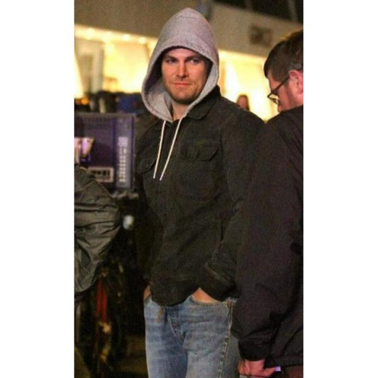 Teenage Mutant Ninja Turtles Stephen Amell Jacket