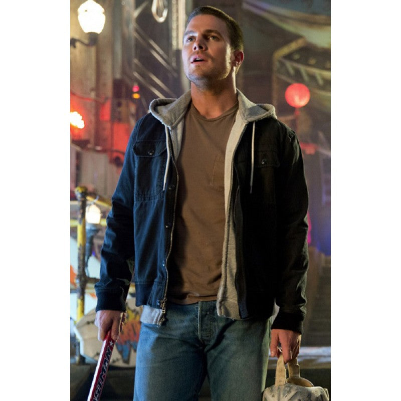 Teenage Mutant Ninja Turtles Stephen Amell Jacket