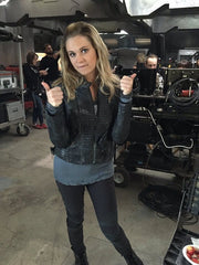 The 100 Clarke Griffin Leather Jacket