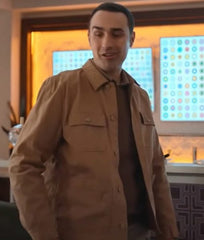 The Afterparty Jamie Demetriou Jacket