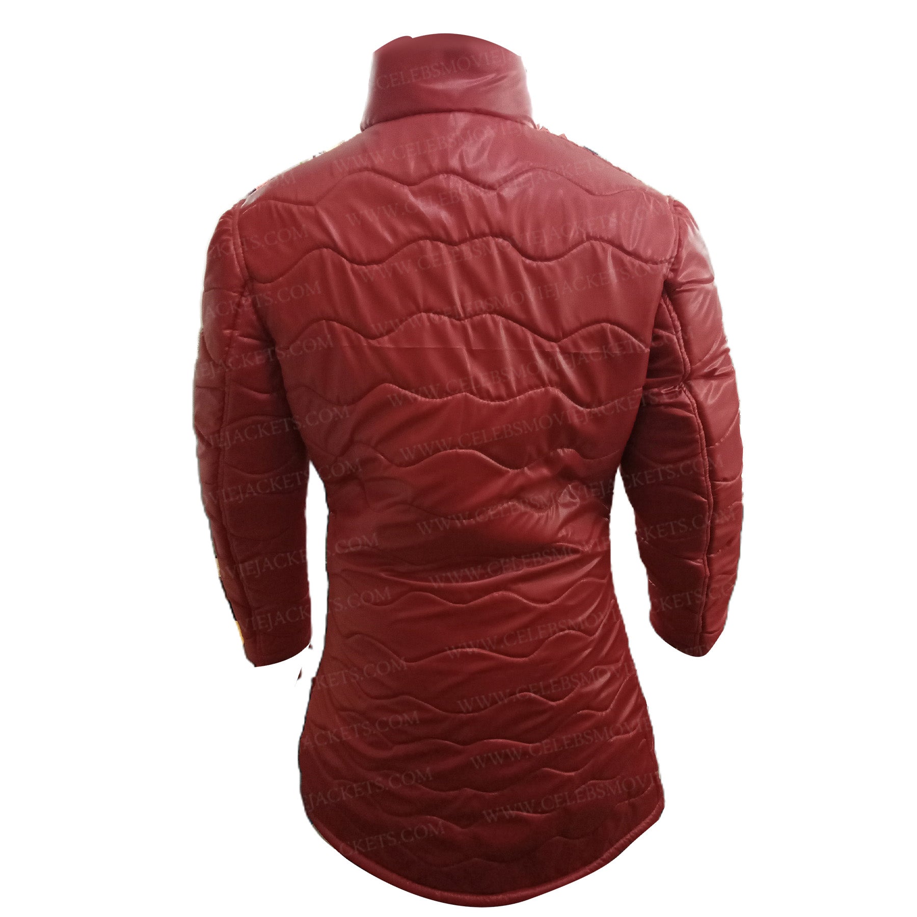 The Christmas Promise Nicole Graham Red Parka