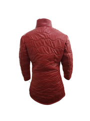 The Christmas Promise Nicole Graham Red Parka