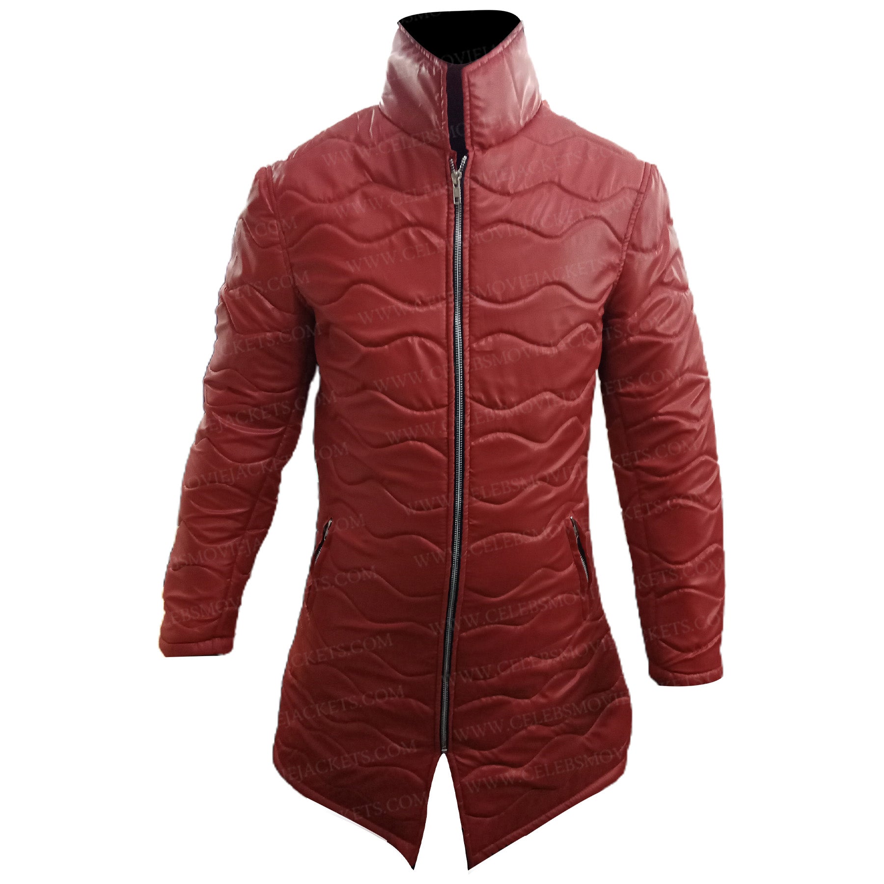 The Christmas Promise Nicole Graham Red Parka