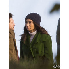 The Eternals Gemma Chan Long Coat