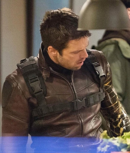 The Falcon And The Winter Soldier Bucky Barnes Jacket