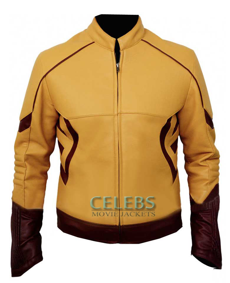 The Flash Season 3 Kid Flash Jacket