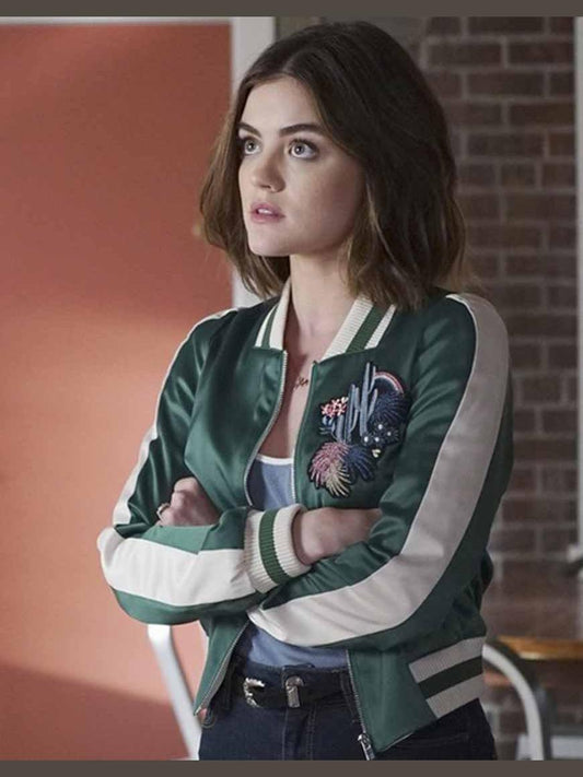 The Good Place Eleanor Shellstrop Varsity Jacket
