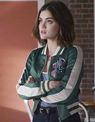 The Good Place Eleanor Shellstrop Varsity Jacket