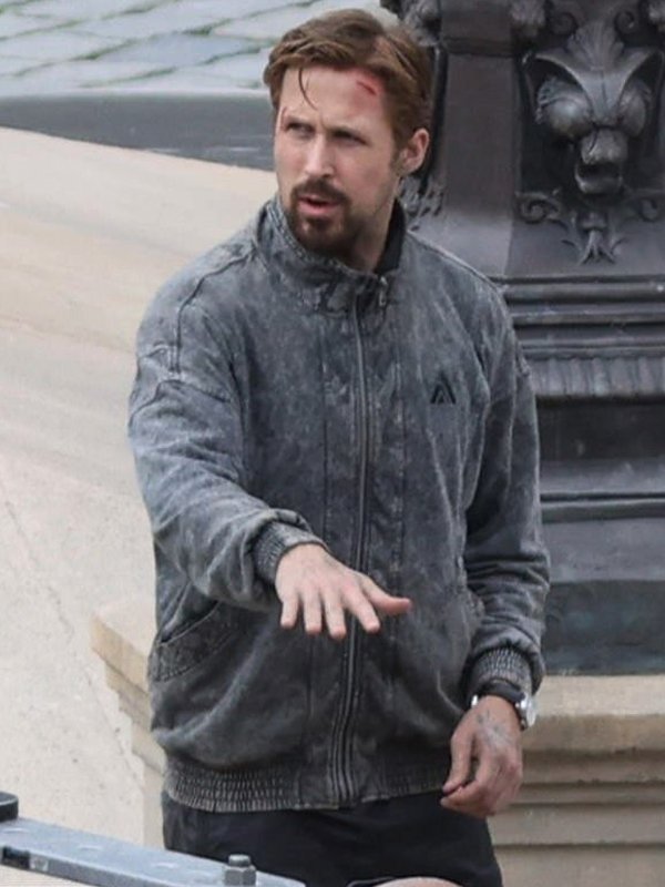 The Gray Man Ryan Gosling Jacket
