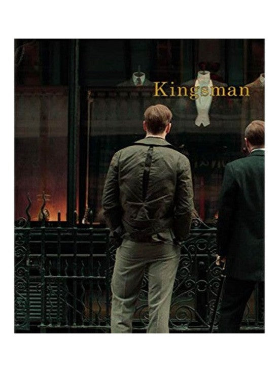 The King’s Man Conrad Black Jacket