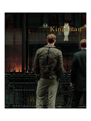 The King’s Man Conrad Black Jacket