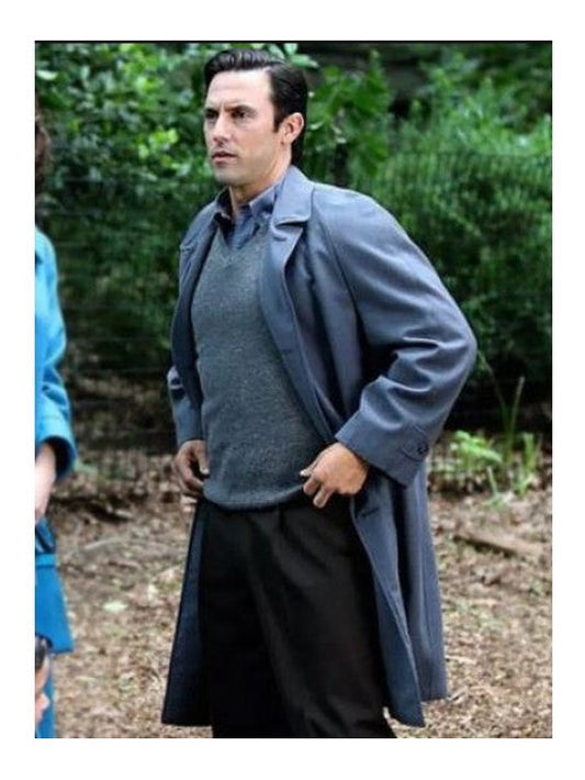 The Marvelous Mrs. Maisel Milo Ventimiglia Trench Coat