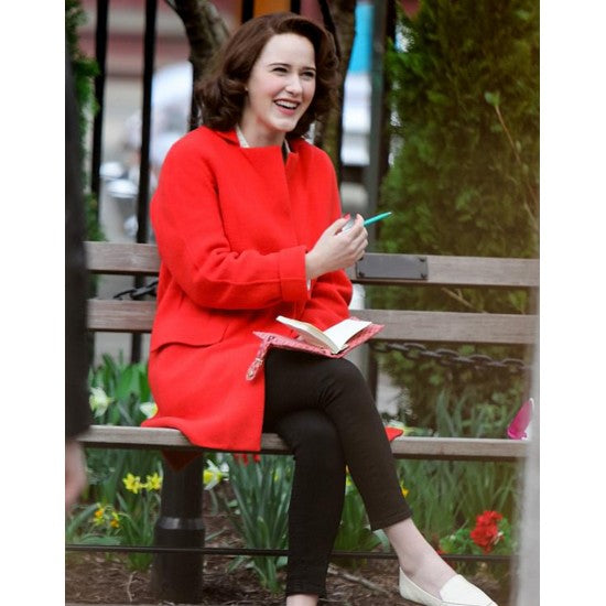The Marvelous Mrs. Maisel Season 04 Red Coat