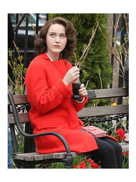 The Marvelous Mrs. Maisel Season 04 Red Coat