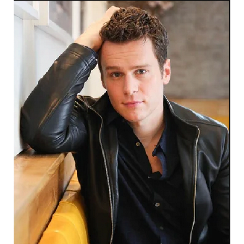 The Matrix 4 Jonathan Groff Leather Jacket