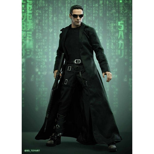 The Matrix 4 Neo Coat