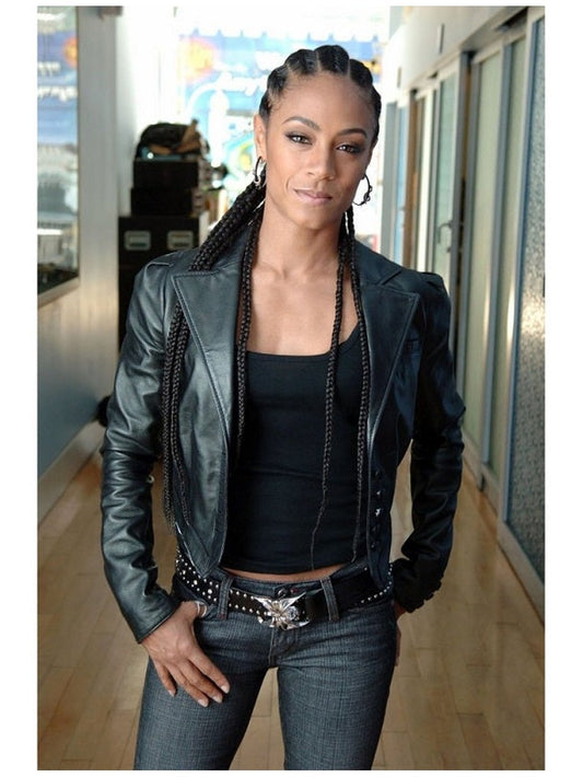 The Matrix 4 Niobe Leather Jacket
