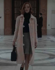 The Queen’s Gambit Anya Taylor-Joy Coat