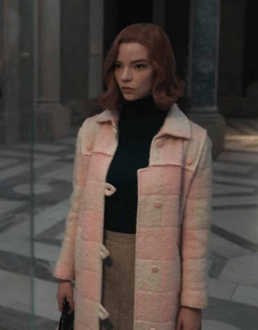 The Queen’s Gambit Anya Taylor-Joy Coat
