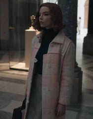 The Queen’s Gambit Anya Taylor-Joy Coat