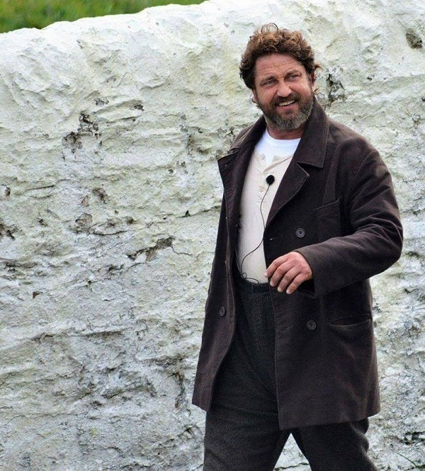 The Vanishing Gerard Butler Wool Coat