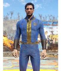 Vault Fallout 76 Leather Jacket