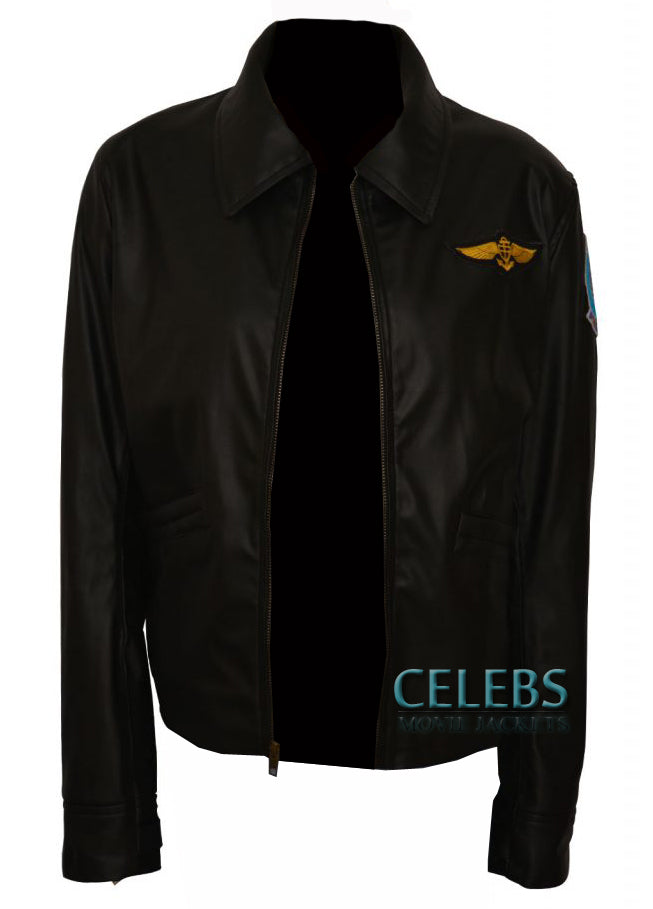 Top Gun Kelly McGillis (Charlie) Leather Jacket