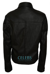 Top Gun Kelly McGillis (Charlie) Leather Jacket
