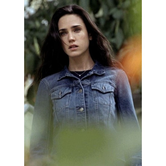 Top Gun Maverick Penny Benjamin Denim Jacket