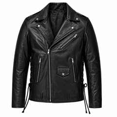 Triple H WWE Raw Leather Jacket
