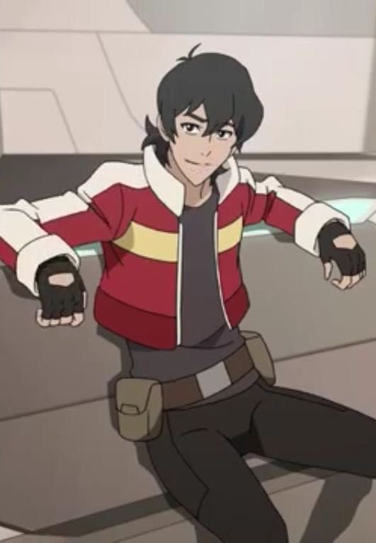 Voltron Legendary Defender Keith Jacket