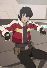 Voltron Legendary Defender Keith Jacket