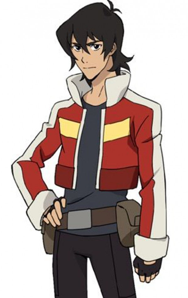 Voltron Legendary Defender Keith Jacket