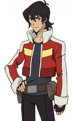 Voltron Legendary Defender Keith Jacket