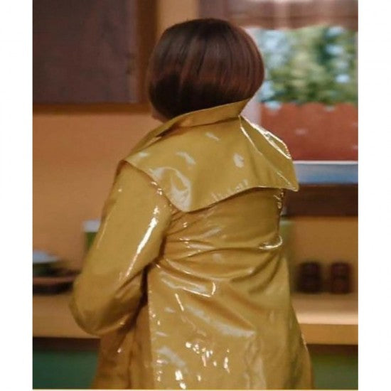 Wanda Maximoff WandaVision Yellow Coat