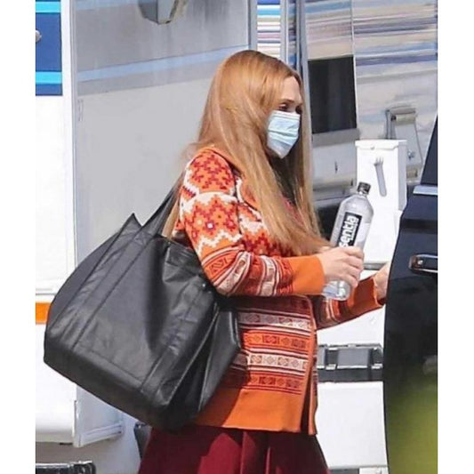 WandaVision Scarlet Witch Coat