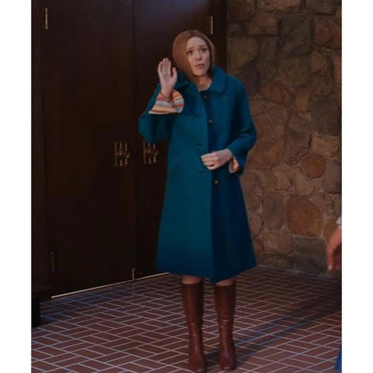 WandaVision Wanda Maximoff Coat