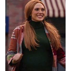 WandaVision Wanda Maximoff Jacket